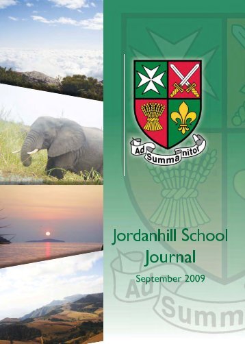 Jordanhill School Journal - Glasgow