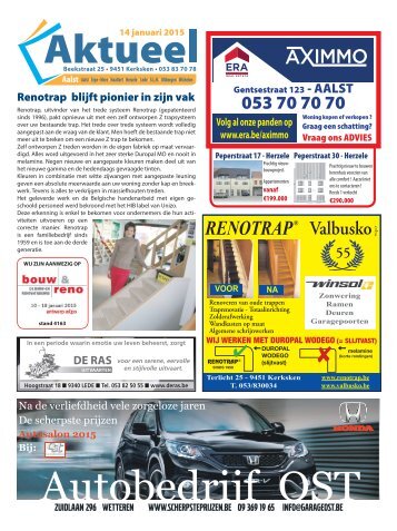 Editie Aalst 14 januari 2015