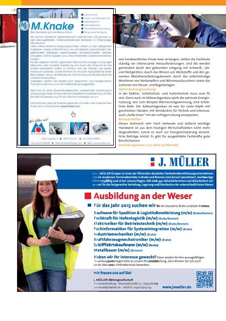 Deine Zukunft im Handwerk