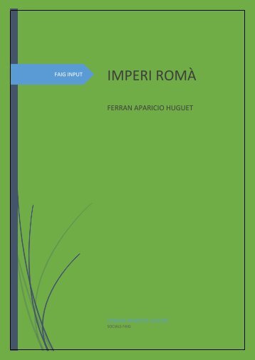 IMPERI ROMÀ