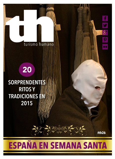 Revista Turismo Humano 26. ESPAÑA EN SEMANA SANTA 2015