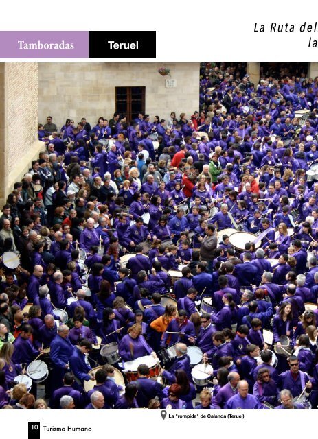 Revista Turismo Humano 26. ESPAÑA EN SEMANA SANTA 2015