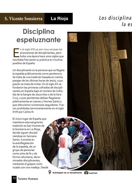 Revista Turismo Humano 26. ESPAÑA EN SEMANA SANTA 2015