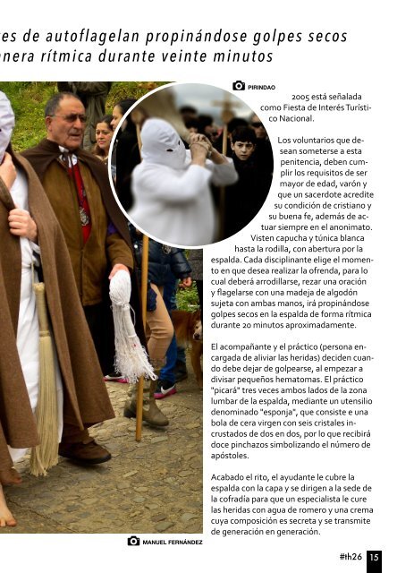 Revista Turismo Humano 26. ESPAÑA EN SEMANA SANTA 2015