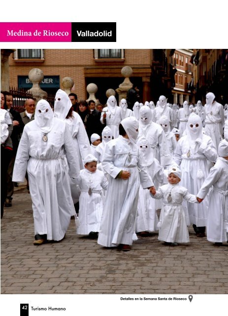 Revista Turismo Humano 26. ESPAÑA EN SEMANA SANTA 2015