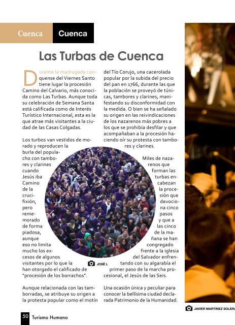 Revista Turismo Humano 26. ESPAÑA EN SEMANA SANTA 2015