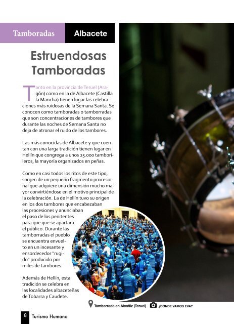 Revista Turismo Humano 26. ESPAÑA EN SEMANA SANTA 2015