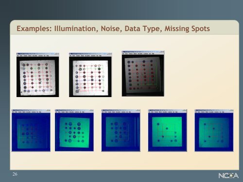 DNA Microarray Image Analysis - University of Illinois at Urbana ...