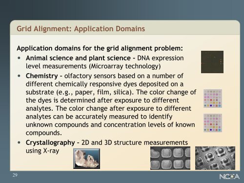 DNA Microarray Image Analysis - University of Illinois at Urbana ...