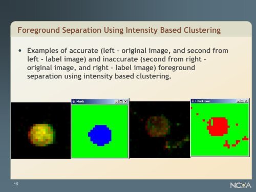 DNA Microarray Image Analysis - University of Illinois at Urbana ...