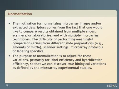 DNA Microarray Image Analysis - University of Illinois at Urbana ...