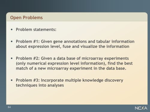 DNA Microarray Image Analysis - University of Illinois at Urbana ...