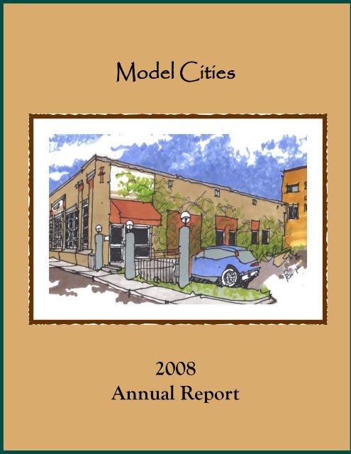 Model Cities 2008 Annual Report