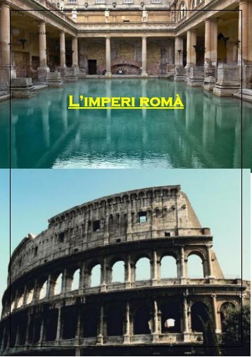 L’imperi romà