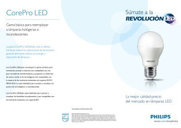 CorePro LED - Philips