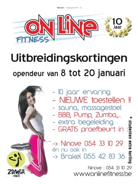 Editie Ninove 14 januari