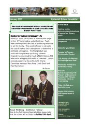 Newsletter January 2011.pub - Jordanhill School