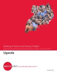 Implementing the MRM in Uganda - Watchlist