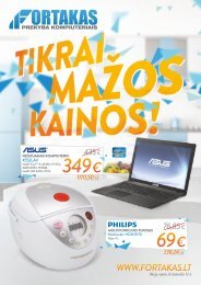 Tikrai mažos kainos namų technikai!