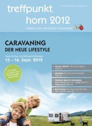 treffpunkt horn 2012 - Hamburg Caravaning