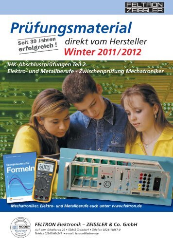 NEU - FELTRON Elektronik - ZEISSLER