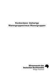 Warengruppen-Konkordanz alt in neu: - VLB