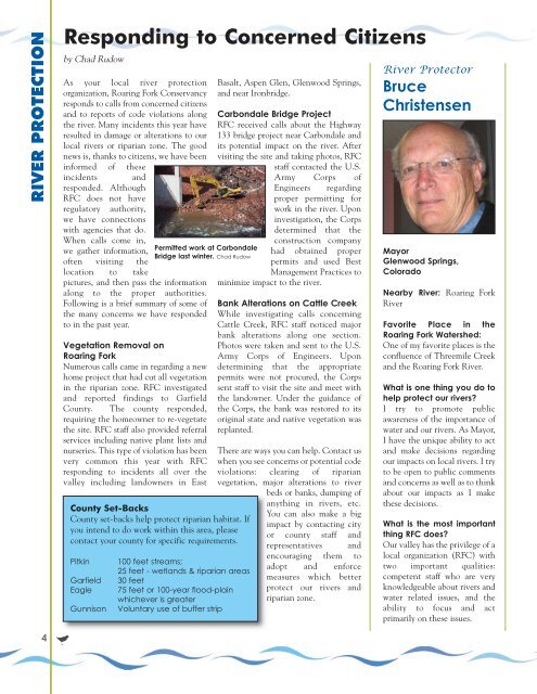 New Winter 2008 Newsletter:Newsletter.qxd - Roaring Fork ...
