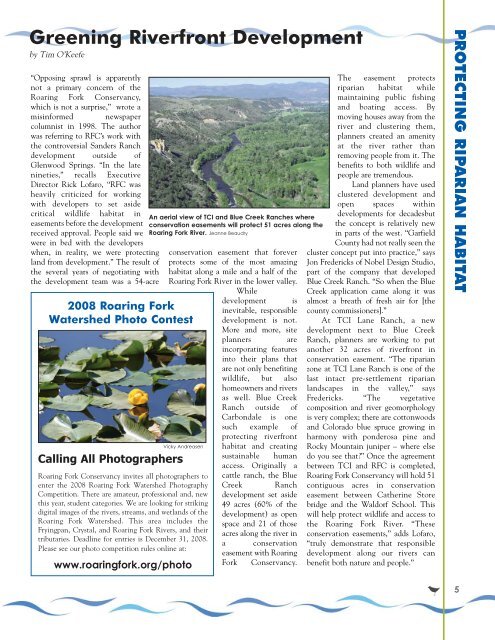 New Winter 2008 Newsletter:Newsletter.qxd - Roaring Fork ...