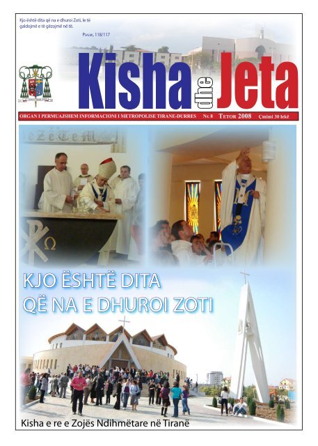 Kjo është dita që na e dhuroi Zoti - kishadhejeta.com