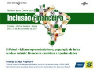 Slide 1 - Banco Central do Brasil