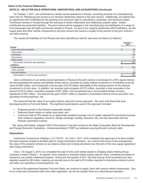 PROFITABLE GROWTH FOR ALL