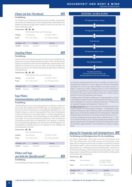 Programmheft Die GYM-Akademie 2012 als PDF-Datei
