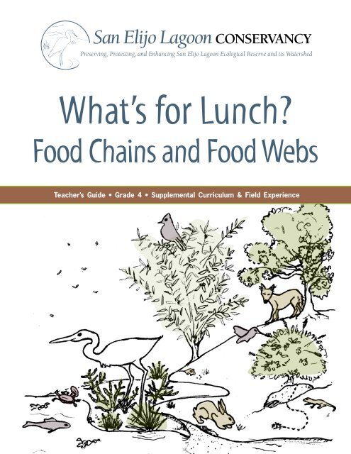 Food Chains and Food Webs - San Elijo Lagoon Conservancy