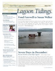 ANNUAL REPORT 2012 - San Elijo Lagoon Conservancy