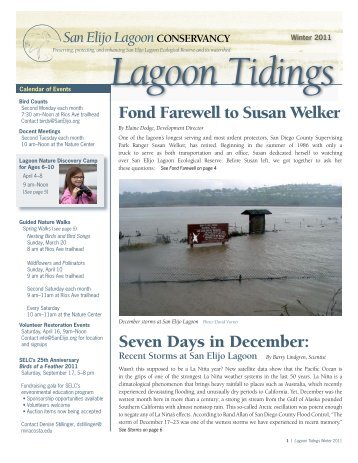 Seven Days in December - San Elijo Lagoon Conservancy