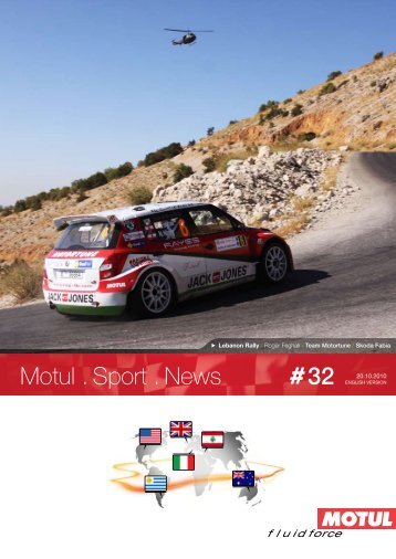 Lebanon Rally / Roger Feghali - Team Motortune / Skoda ... - MOTUL