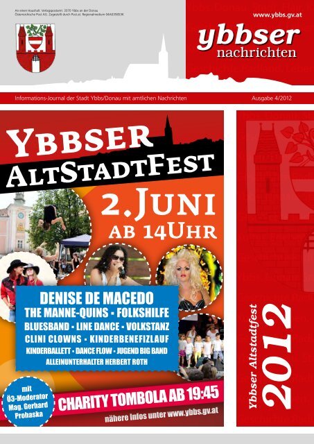ybbser AltStadtFest - Gemeinde Ybbs