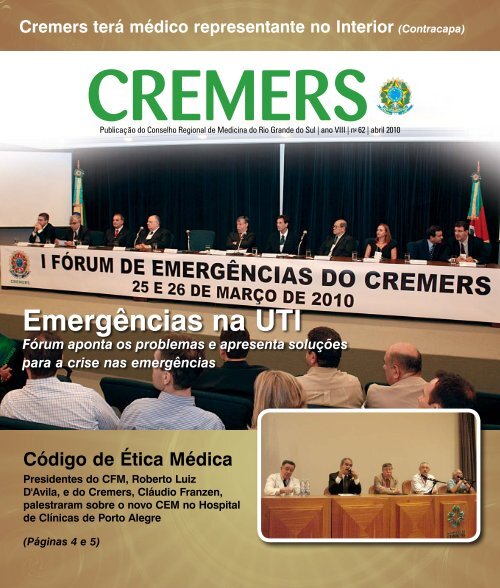 Abril / 2010 - Cremers