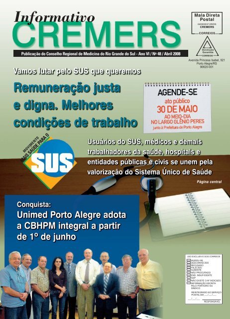 A carteira de - Instituto da Criança com Diabetes - RS