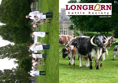 Newsletter No. 65 - Longhorn Cattle Society
