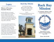 Back Bay Mission