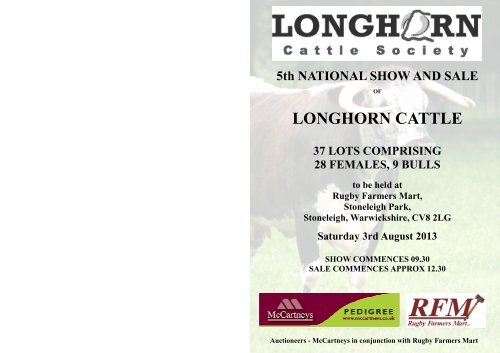 Click - Longhorn Cattle Society