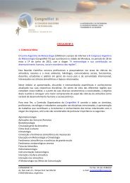 CIRCULAR NÂº 3 - CongreMet XI. Congreso Argentino de MeteorologÃ­a