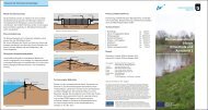 Hochwasserschutz Irlbach, Ortsschutz und Abschnitt 2