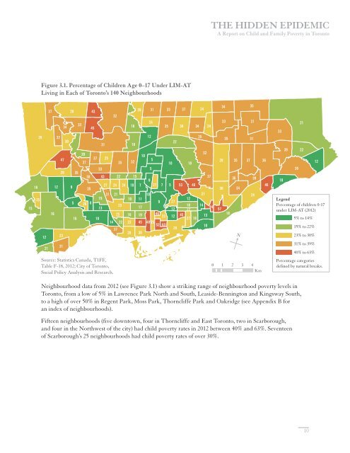 The Hidden Epidemic (A Report On Child & Family Poverty In Toronto)