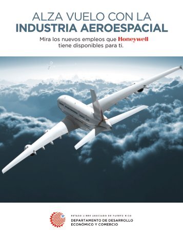 ALZA VUELO CON LA INDUSTRIA AEROESPACIAL