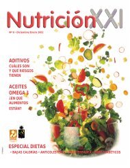 Revista NutriciÃ³n 21 nÂº 8 - Inta