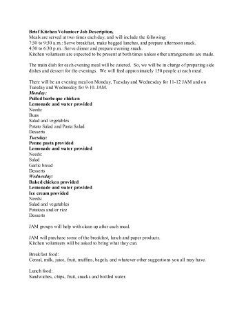 church volunteer resume exle kitchen ministry description 28 images kitchen ministry description 28 images description church volunteer resume exle kitchen ministry description 28 images kitchen ministry description 28 images description