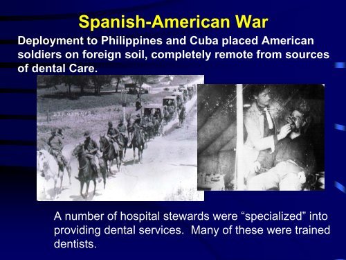 Dental Corps History Brief - Office of Medical History