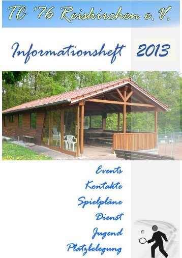 Info-Heft 2013 - TC 76 Reiskirchen